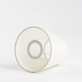 Lampă LED de perete Brilagi NUBILA 1xE27/25W/230V + LED/3W alamă/crem