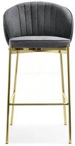 Scaun Farah (grafit + auriu). 1110684