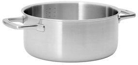 Cratiță cu capac din oțel inoxidabil 4 l adecvată pentru plita cu inducție Lucca 3.0 – FABINI