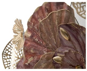 Decorațiune suspendată metalică Mauro Ferretti Flowery, 118 x 58 cm