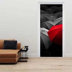 Fototapet pentru ușă - Umbrelă deschisă (95x205cm)