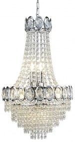 Lustra cristal design LUX Louis Philippe 6L 1611-6CC SRT