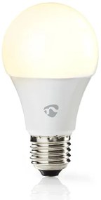 Nedis WIFILRC20E27 - Set 2x LED RGBW E27/9W Wi-Fi stmívatelná žárovka 2700-6500K