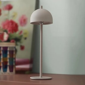 Schöner Wohnen 19244-39 - Lampă de masă LED BELLIS, dimabilă, 2,5W/5V, IP54, gri