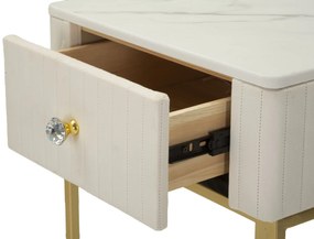 Mauro Ferretti Set De 2 Masute Inalte Cm Ø 45X90-40X68 | Aosom Romania