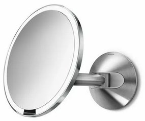 Simplehuman Oglindă de perete cu senzor, diametru20 cm