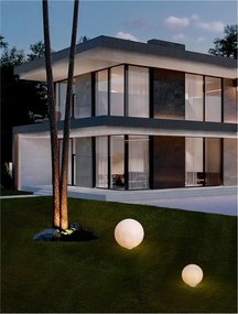 Corp cu tarus iluminat exterior decorativ IP65 MOON D-50cm