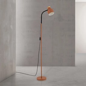 Orion - Lampadar GILI 1xE27/40W/230V, cărămiziu