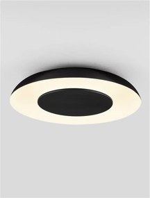Plafoniera LED design modern EPOSI negru D-40cm
