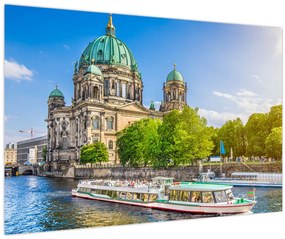 Tablou - Catedrala din Berlin (90x60 cm)