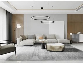 Lustră LED dimabilă pe cablu LED/128W/230V 3000-6500K + telecomandă