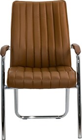 RESIGILAT - Scaun de asteptare HRC 614 maro