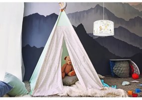 Lustră pentru copii CIRCUS 1xE27/60W/230V