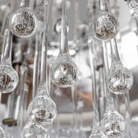 Brilagi - Plafonieră LED cu cristale JEWEL 6xG9/42W/230V