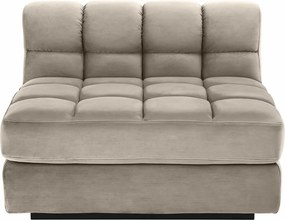 Canapea, Modul centru design elegant LUX Dean middle, savona greige 115030 HZ