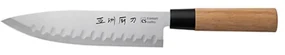 Cutit Osaka Bucatarului, inox, maner lemn, 20 cm
