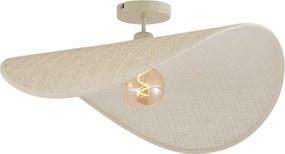 Plafonieră modernă bej 65 cm - Hat