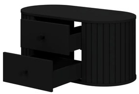 Dulap sub lavoar Belmore, negru