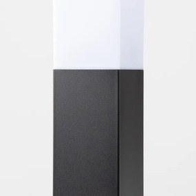 Brilagi - Lampă de exterior NOVA 1xE27/15W/230V 40 cm IP44 neagră