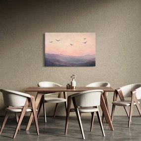 Tablou - Stol de păsări II. (90x60 cm)