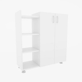 Dulap pentru pantofi Asus White