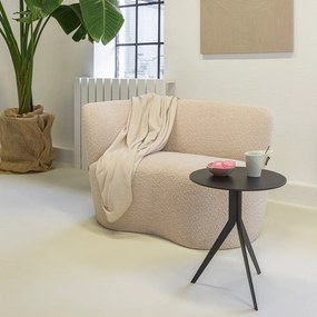 Măsuță auxiliară rotundă din metal ø 38 cm Daley – Spinder Design