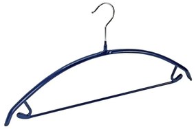 Set 2 umerașe antiderapante pentru haine Wenko Hanger Combi, albastru