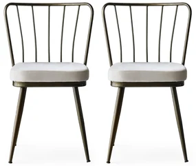 Set 2 scaune Ypsilon (Bej). 1072798