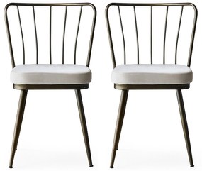 Set 2 scaune Ypsilon (Bej). 1072798