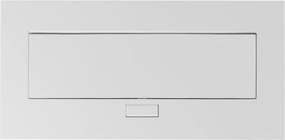 Priză încorporabilă în blat GTV, 2 prize Schuko, USB A + C, alb, 265 x130 mm Aluminiu/ plastic, Alb, L:265 mm; l:130 mm; H:110 mm