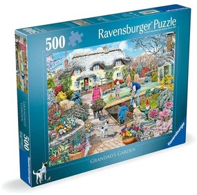 PUZZLE GRADINA BUNICULUI 500 PIESE DESIGN NOU - RAVENSBURGER (RVSPA00678)