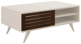 Masă de cafea Grando (Nuc + Alb). 1089128