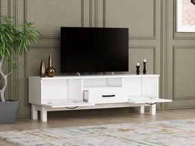 Masă TV/Dulap Kedime (alb) . 1095381