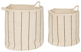 Set de 2 cosuri din bumbac COSY