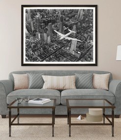 Tablou Framed Art Flying Over New York
