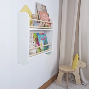Bibliotecă perete Montessori MININEST