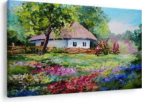 Tablou - Cabană (90x60 cm)