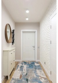 Covor tip traversă albastru deschis 70x200 cm Sensi Zashi – FD