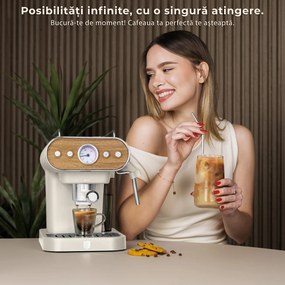 Espressor 3 in 1 Sahara Nordic Berlinger Haus BH/9854, bej