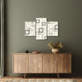 Tablou geometric abstract (90x60 cm)