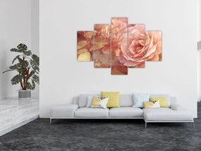 Tablou cu trandafir (150x105 cm)