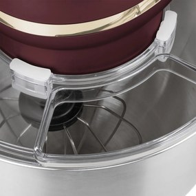 Robot de Bucătărie Berlinger Haus BH 9509 Leonardo – 1300W, 6L, Bol Inox, 6 viteze, Bordeaux, Silențios