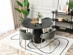 Scaun Carma K (verde + auriu). Promo -24%. 1111005