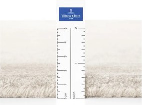 Covor crem țesut manual rotund din amestesc de lână ø 160 cm Kari Organic – Villeroy&amp;Boch