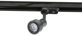 Spot directionabil pe sina JANE TRACK negru ZZ AZ2457