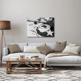 Tablou - Cappuccino de iarnă (70x50 cm)