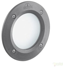 Spot incastrabil pt. exterior, diam.13,4cm, IP66, LED LETI ROUND FI1 GRIGIO 096568