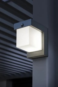 Hesperide - Lampă de perete solară cu LED MULTY LED/3,7V 2600 mAh IP65 antracit