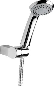 Set de dus Ferro Sole cu suport reglabil crom