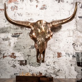 Decoratiune perete Matador 70cm, cupru A-39533 VC